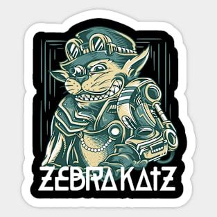 Zebra Katz hip hop Sticker